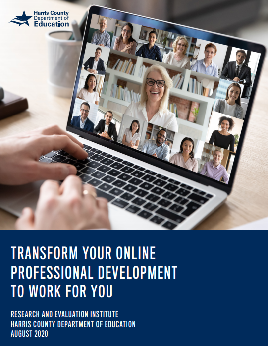 Image of the cover of the REI white paper.